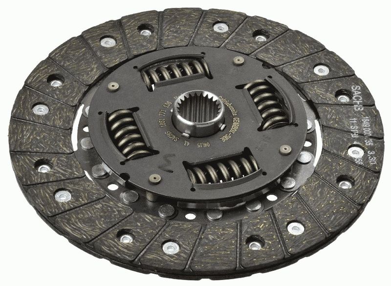 SACHS 1861 771 136 Clutch Disc