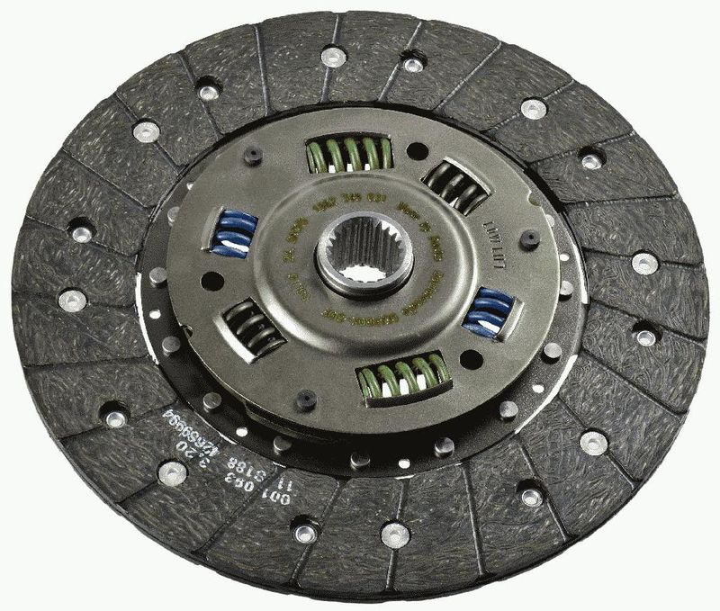 SACHS 1862 348 031 Clutch Disc