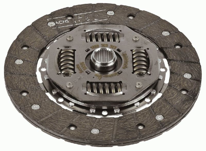 SACHS 1862 393 343 Clutch Disc