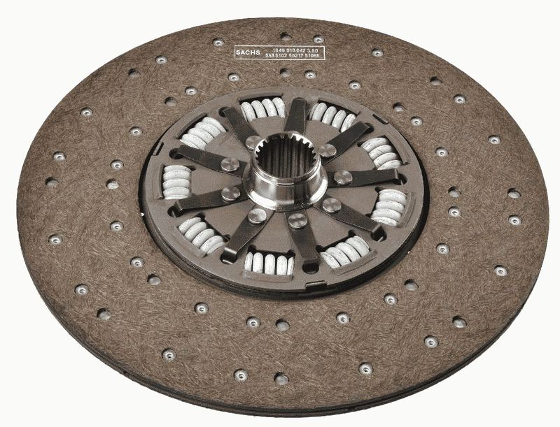 SACHS 1862 450 031 Clutch Disc