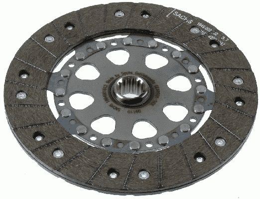 SACHS 1864 001 612 Clutch Disc
