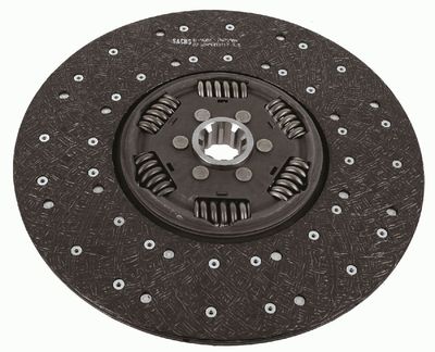 Clutch Disc SACHS 1878 000 967