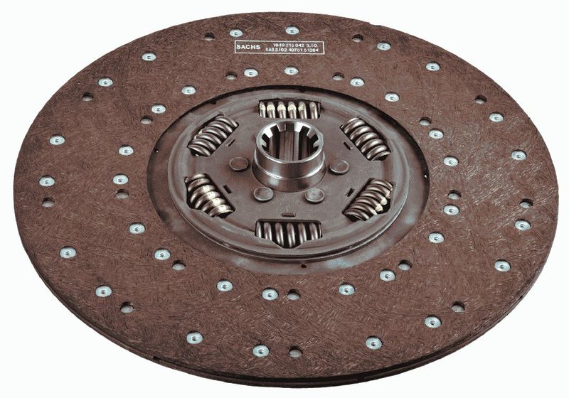 SACHS 1878 001 138 Clutch Disc