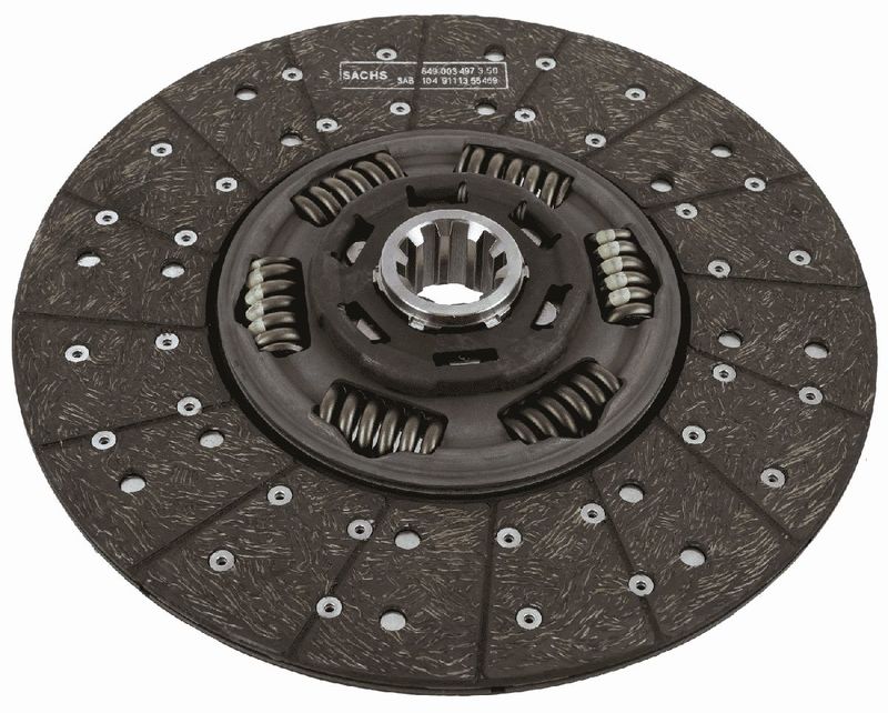 SACHS 1878 001 144 Clutch Disc