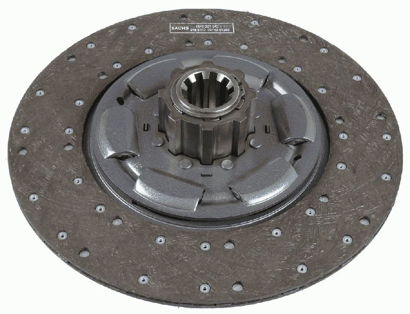 SACHS 1878 002 458 Clutch Disc