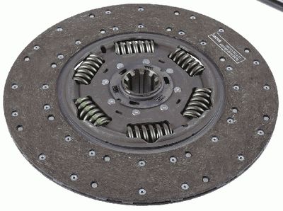 Clutch Disc SACHS 1878 002 643