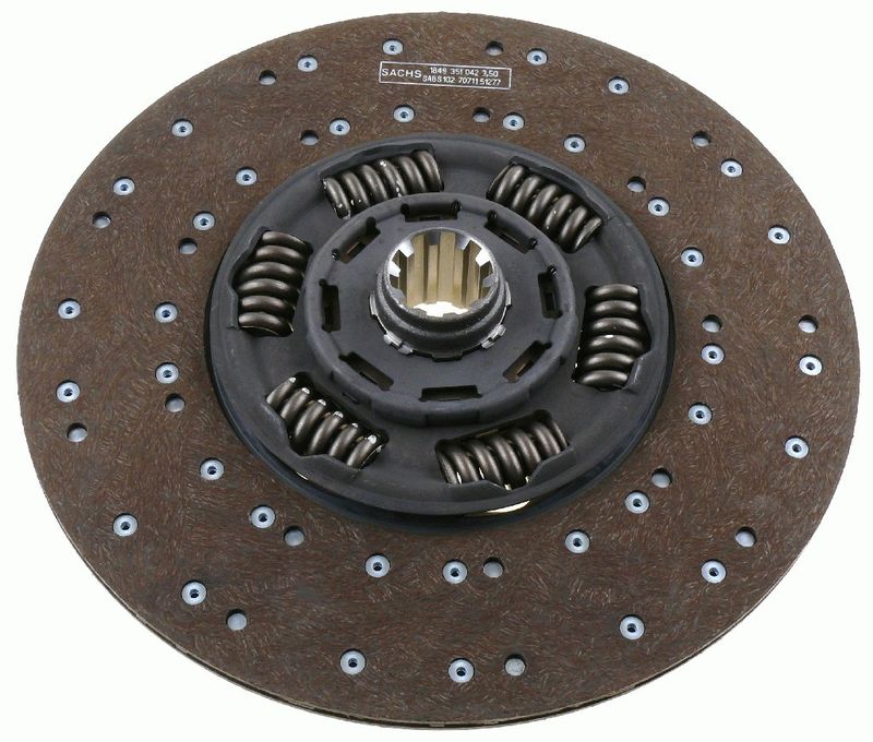 SACHS 1878 002 734 Clutch Disc