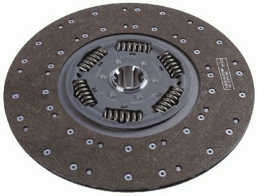 SACHS 1878 002 878 Clutch Disc