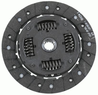 SACHS 1878 003 204 Clutch Disc