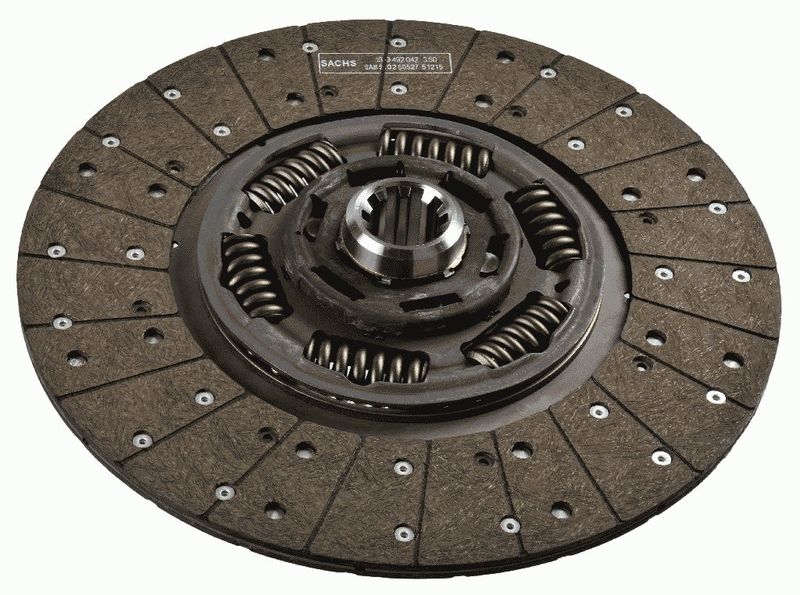 SACHS 1878 007 278 Clutch Disc