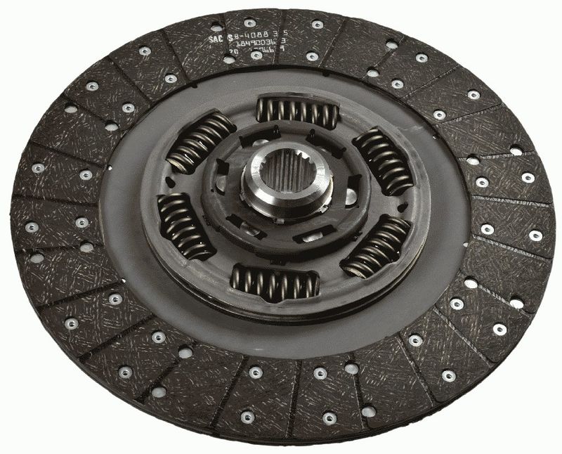 SACHS 1878 007 622 Clutch Disc