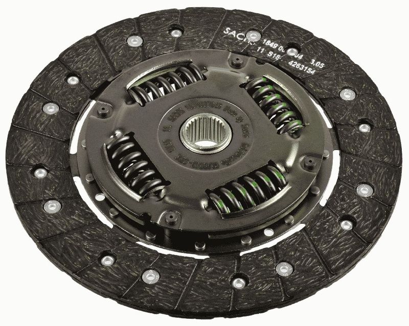SACHS 1878 007 649 Clutch Disc