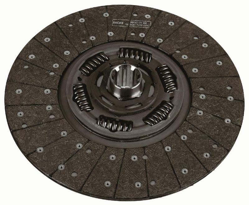 SACHS 1878 008 607 Clutch Disc