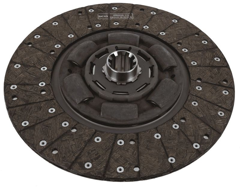 SACHS 1878 009 578 Clutch Disc