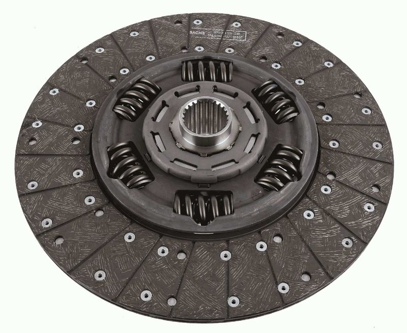 SACHS 1878 009 661 Clutch Disc