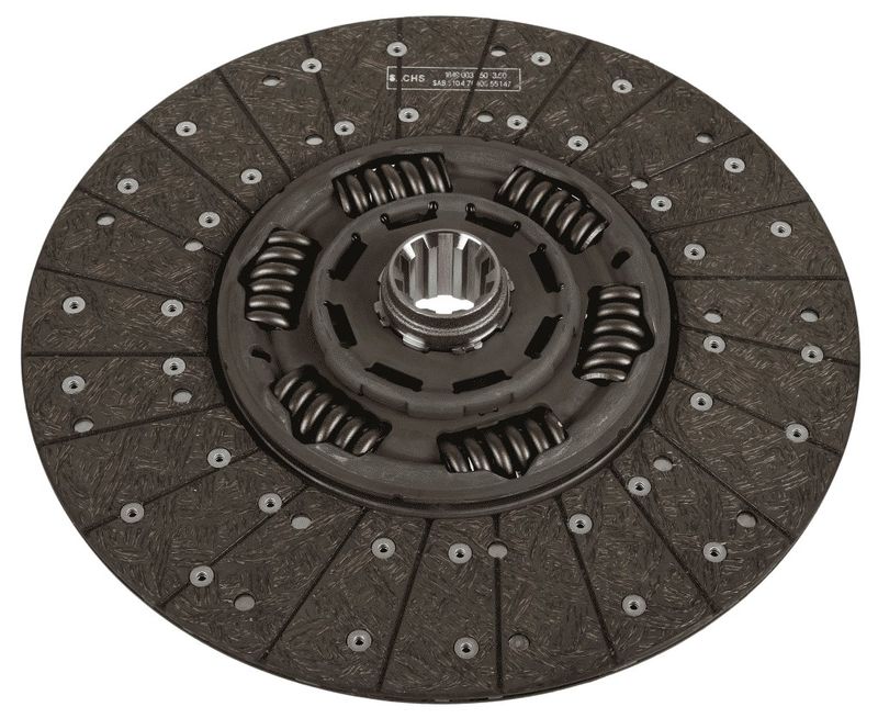 SACHS 1878 085 741 Clutch Disc