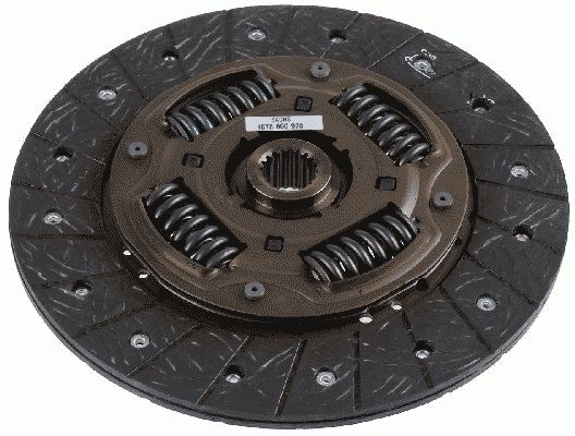 SACHS 1878 600 928 Clutch Disc