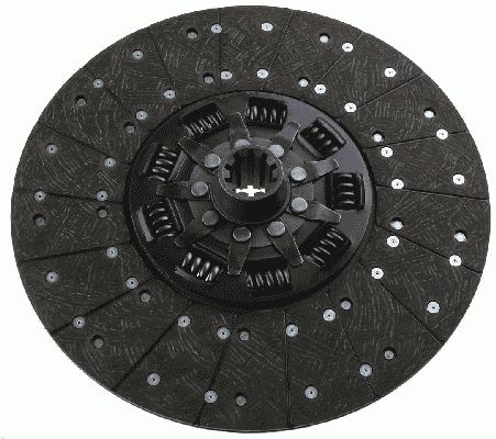 SACHS 1878 634 017 Clutch Disc