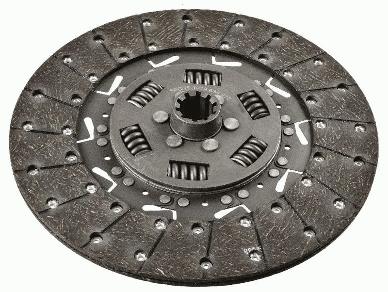 SACHS 1878 634 072 Clutch Disc