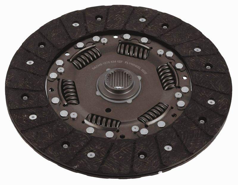 SACHS 1878 634 127 Clutch Disc