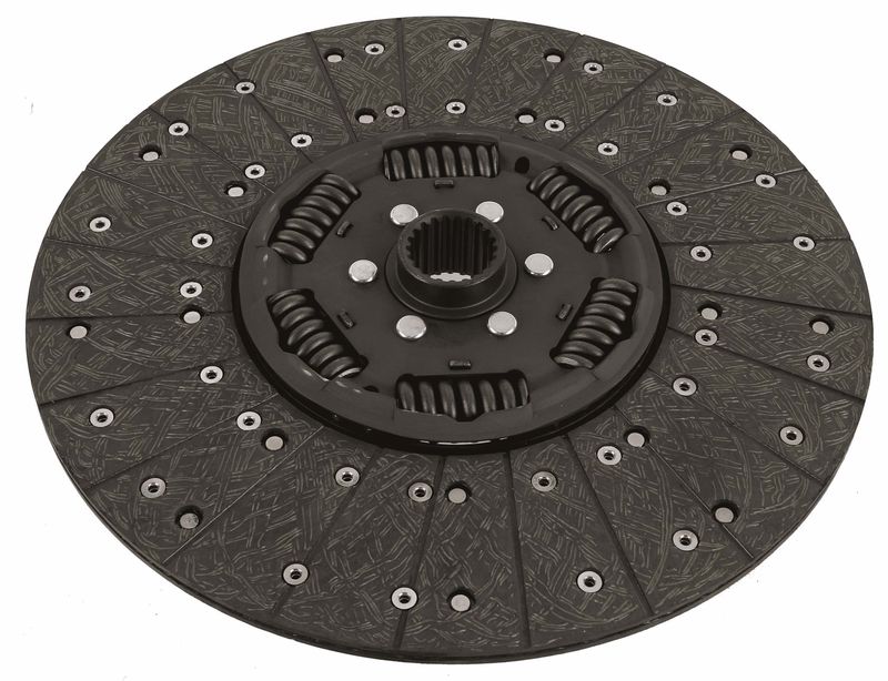 SACHS 1878 634 227 Clutch Disc