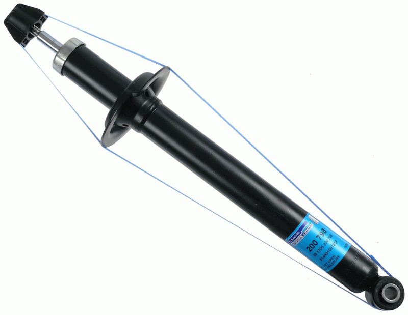 SACHS 200 798 Shock Absorber