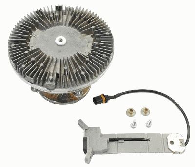 Clutch, radiator fan SACHS 2100 040 433