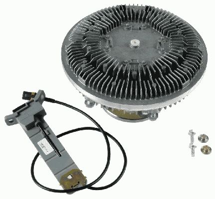 SACHS 2100 043 231 Clutch, radiator fan
