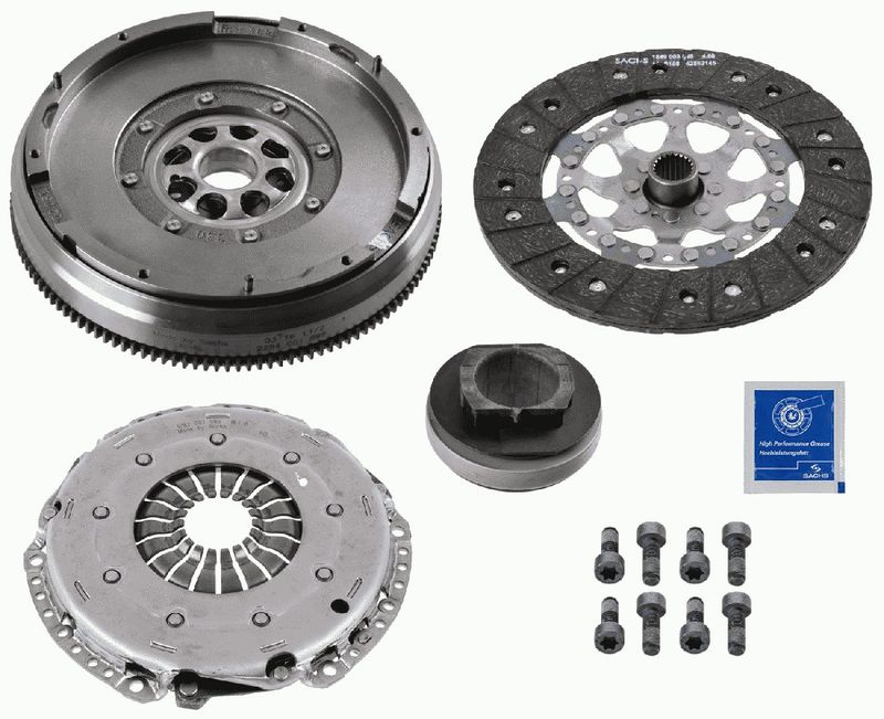 SACHS 2290 601 106 Clutch Kit