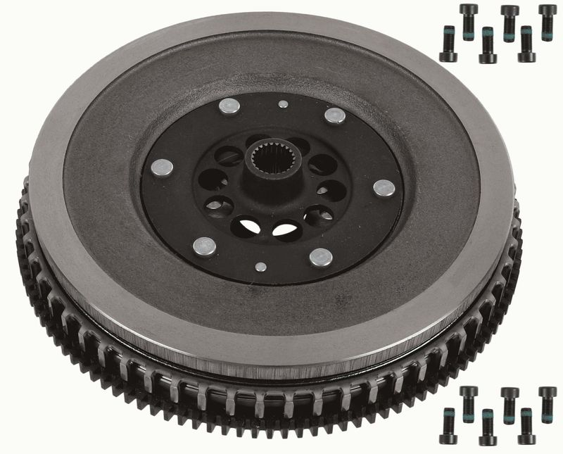 SACHS 2295 601 029 Flywheel