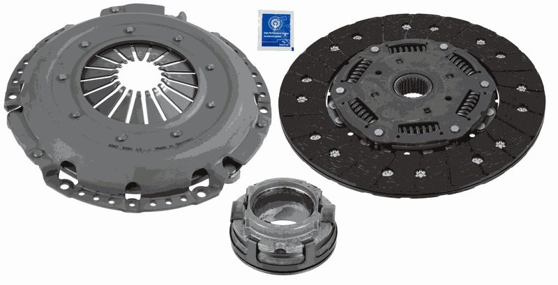 SACHS 3000 845 101 Clutch Kit