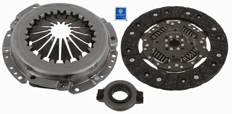 SACHS 3000 951 650 Clutch Kit