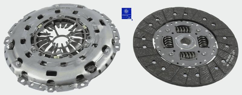 SACHS 3000 951 979 Clutch Kit