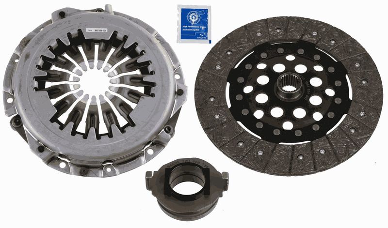SACHS 3000 954 043 Clutch Kit