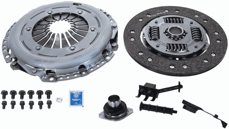 SACHS 3000 970 072 Clutch Kit