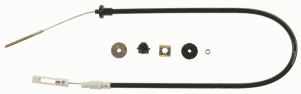 SACHS 3074 003 325 Cable Pull, clutch control