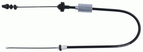 SACHS 3074 003 369 Cable Pull, clutch control