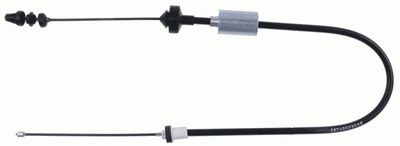 Cable Pull, clutch control SACHS 3074 003 369