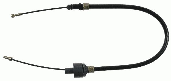 SACHS 3074 600 126 Cable Pull, clutch control