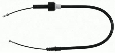 Cable Pull, clutch control SACHS 3074 600 127