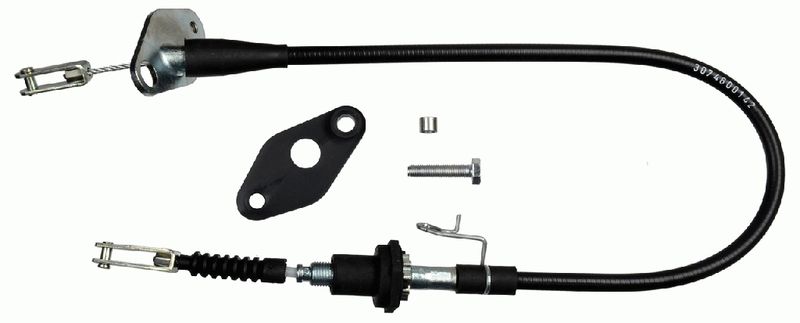 SACHS 3074 600 142 Cable Pull, clutch control