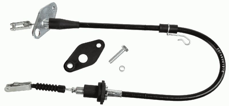 SACHS 3074 600 151 Cable Pull, clutch control