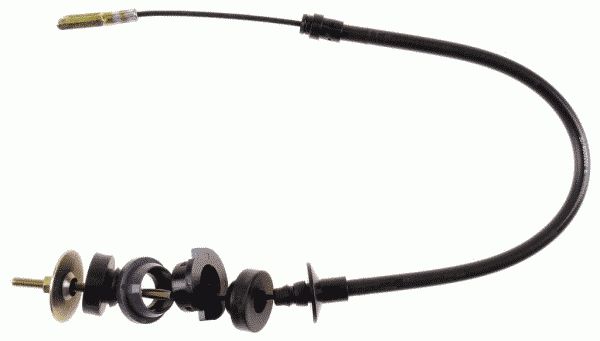 SACHS 3074 600 202 Cable Pull, clutch control