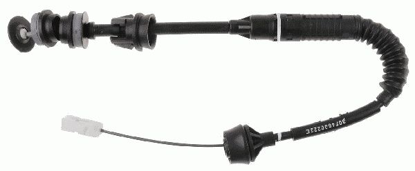SACHS 3074 600 222 Cable Pull, clutch control