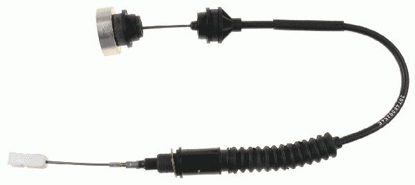 SACHS 3074 600 254 Cable Pull, clutch control