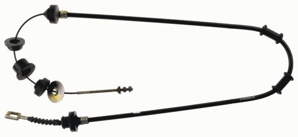 SACHS 3074 600 264 Cable Pull, clutch control