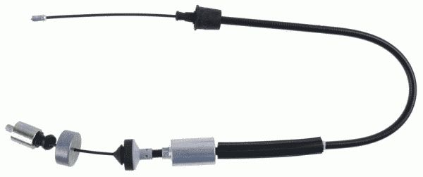 SACHS 3074 600 271 Cable Pull, clutch control