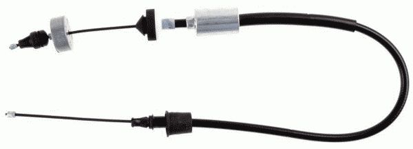SACHS 3074 600 272 Cable Pull, clutch control