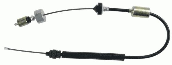 SACHS 3074 600 273 Cable Pull, clutch control