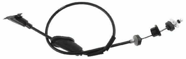 SACHS 3074 600 278 Cable Pull, clutch control